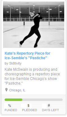 Donate or learn more about Kate's KickStarter for Ice-Semble