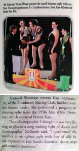 Kate in Oct. 2012 Issue of Skating Magazine