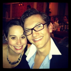 Choreographers Kate McSwain and Garrett Kling