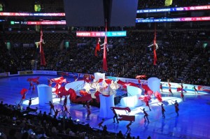 Photo from 2014 US Figure Skating Nationals Opening Ceremony