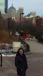 Kate McSwain in Boston