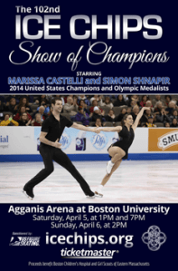 Poster for Ice Chips 2014