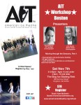 ait seminar flyer